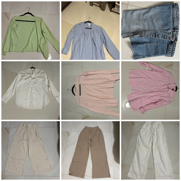 47 pieces of clothing from Zara, H&M, Mango and Banana Republic - Picture 5 of 7